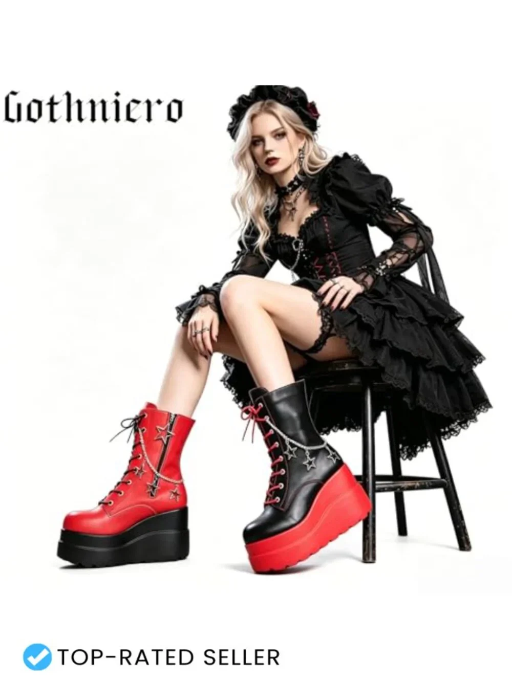 N/A gothic rebellious